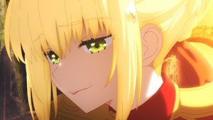 Fate/Extra: Last Encore - Irusterias Tendousetsu